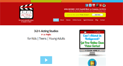 Desktop Screenshot of 321talentshowcase.com