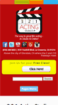 Mobile Screenshot of 321talentshowcase.com